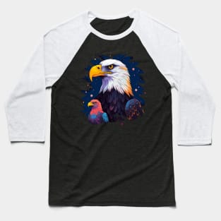 Eagle Fathers Day Baseball T-Shirt